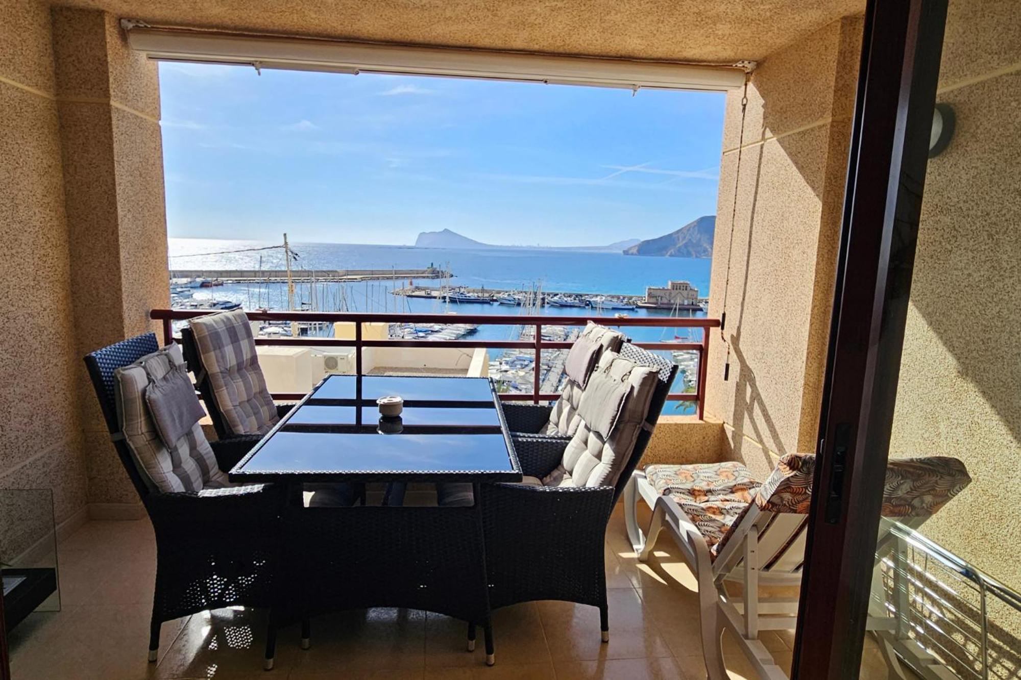 Apartment Marina Calpe Luaran gambar