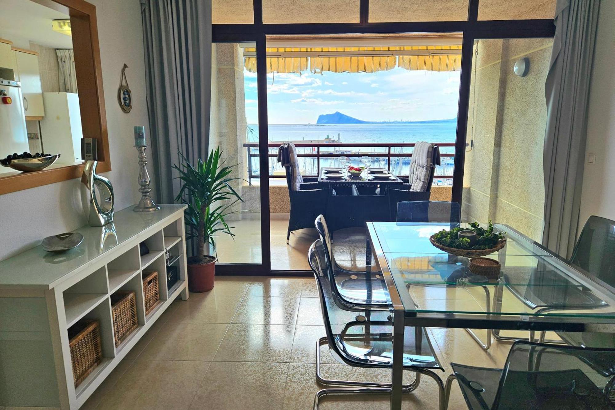 Apartment Marina Calpe Luaran gambar