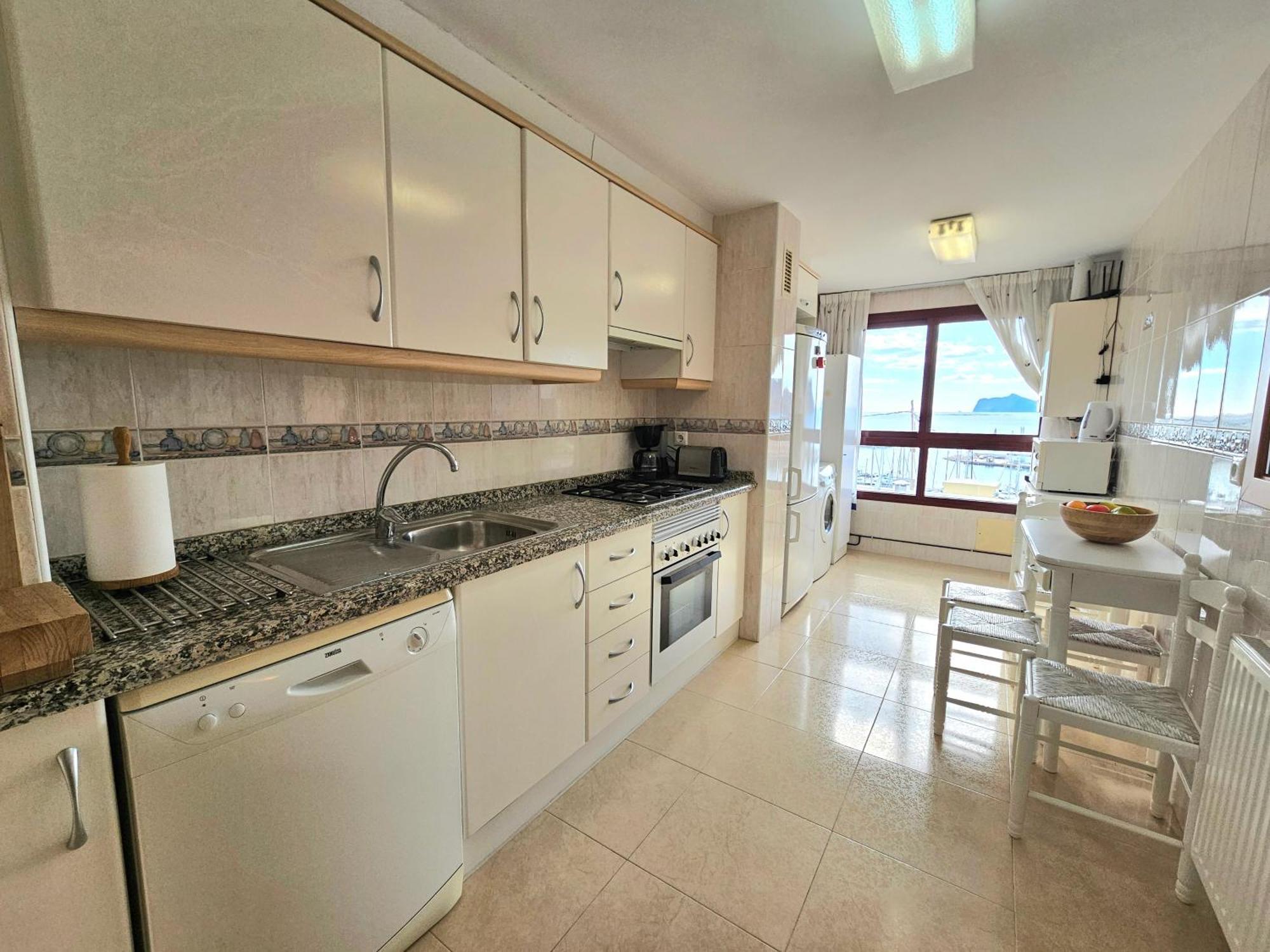 Apartment Marina Calpe Luaran gambar