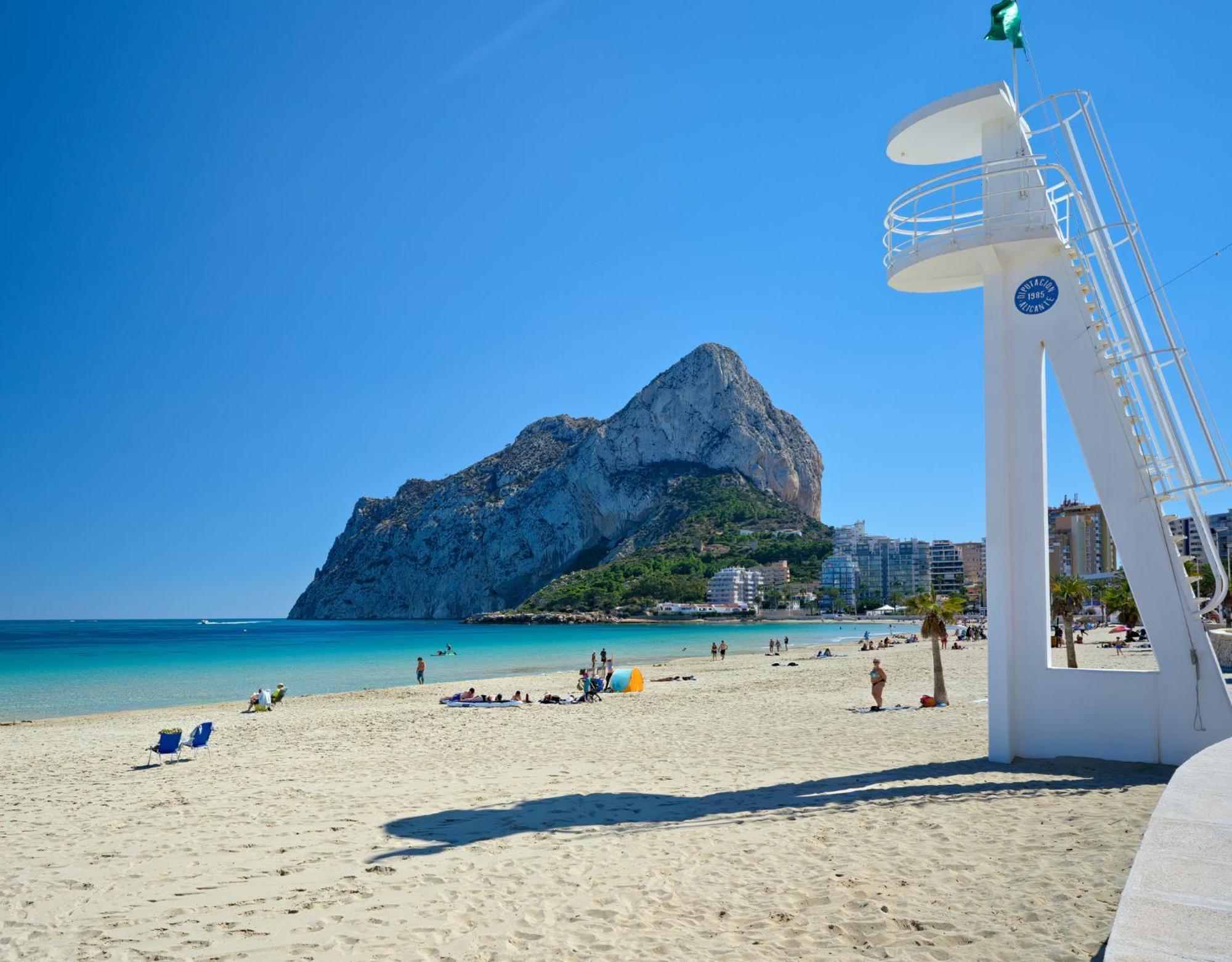 Apartment Marina Calpe Luaran gambar